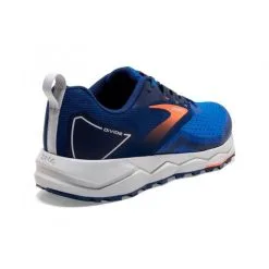 Zapatillas Running Brooks Divide 2 Azul Naranja Hombre -Fitness comercio zapatillas running brooks divide 2 azul naranja hombre 3