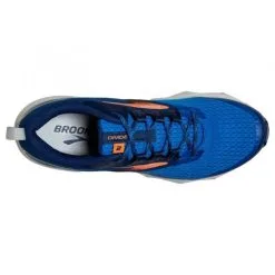 Zapatillas Running Brooks Divide 2 Azul Naranja Hombre -Fitness comercio zapatillas running brooks divide 2 azul naranja hombre 4
