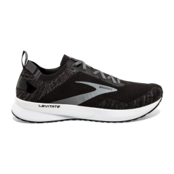 Zapatillas Running Brooks Levitate 4 Negro Gris Hombre