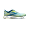 Zapatillas Running Brooks Revel 6 Azul Claro Amarillo Hombre -Fitness comercio zapatillas running brooks revel 6 azul claro amarillo hombre