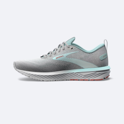 Zapatillas Running Brooks Revel 6 Gris Verde Mujer -Fitness comercio zapatillas running brooks revel 6 gris verde mujer 1