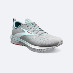 Zapatillas Running Brooks Revel 6 Gris Verde Mujer -Fitness comercio zapatillas running brooks revel 6 gris verde mujer 2