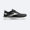 Zapatillas Running Brooks Revel 6 Negro Blanco Mujer -Fitness comercio zapatillas running brooks revel 6 negro blanco mujer