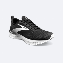 Zapatillas Running Brooks Revel 6 Negro Blanco Mujer -Fitness comercio zapatillas running brooks revel 6 negro blanco mujer 2