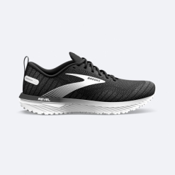 Zapatillas Running Brooks Revel 6 Negro Blanco Mujer