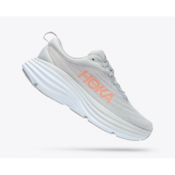 Zapatillas Running Hoka Bondi 8 Gris Mujer -Fitness comercio zapatillas running hoka bondi 8 gris mujer 2