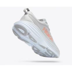 Zapatillas Running Hoka Bondi 8 Gris Mujer -Fitness comercio zapatillas running hoka bondi 8 gris mujer 4