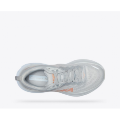 Zapatillas Running Hoka Bondi 8 Gris Mujer -Fitness comercio zapatillas running hoka bondi 8 gris mujer 6