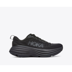 Zapatillas Running Hoka Bondi 8 Negro Mujer