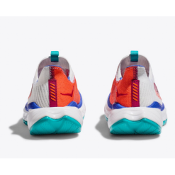 Zapatillas Running Hoka Carbon X 3 Blanco Azul Fuego Hombre -Fitness comercio zapatillas running hoka carbon x 3 blanco azul fuego hombre 3