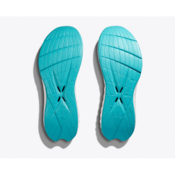 Zapatillas Running Hoka Carbon X 3 Blanco Azul Fuego Hombre -Fitness comercio zapatillas running hoka carbon x 3 blanco azul fuego hombre 6