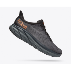 Zapatillas Running Hoka Clifton 8 Antracita Mujer -Fitness comercio zapatillas running hoka clifton 8 antracita mujer 2