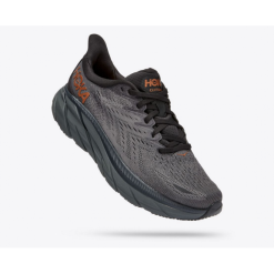 Zapatillas Running Hoka Clifton 8 Antracita Mujer -Fitness comercio zapatillas running hoka clifton 8 antracita mujer 3