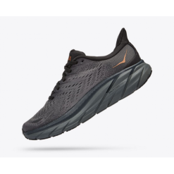 Zapatillas Running Hoka Clifton 8 Antracita Mujer -Fitness comercio zapatillas running hoka clifton 8 antracita mujer 4