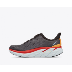 Zapatillas Running Hoka Clifton 8 Antracita Rojo Hombre 11 Zapatillas Running Hoka Clifton 8 Antracita Rojo Hombre -Fitness comercio zapatillas running hoka clifton 8 antracita rojo hombre 1