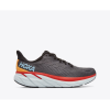 Zapatillas Running Hoka Clifton 8 Antracita Rojo Hombre -Fitness comercio zapatillas running hoka clifton 8 antracita rojo hombre