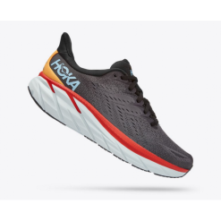 Zapatillas Running Hoka Clifton 8 Antracita Rojo Hombre 12 Zapatillas Running Hoka Clifton 8 Antracita Rojo Hombre -Fitness comercio zapatillas running hoka clifton 8 antracita rojo hombre 2
