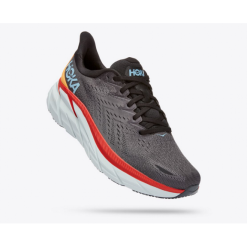Zapatillas Running Hoka Clifton 8 Antracita Rojo Hombre 13 Zapatillas Running Hoka Clifton 8 Antracita Rojo Hombre -Fitness comercio zapatillas running hoka clifton 8 antracita rojo hombre 3