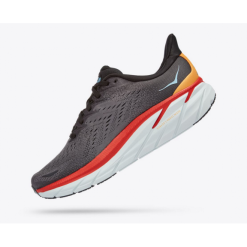 Zapatillas Running Hoka Clifton 8 Antracita Rojo Hombre 14 Zapatillas Running Hoka Clifton 8 Antracita Rojo Hombre -Fitness comercio zapatillas running hoka clifton 8 antracita rojo hombre 4