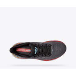 Zapatillas Running Hoka Clifton 8 Antracita Rojo Hombre 16 Zapatillas Running Hoka Clifton 8 Antracita Rojo Hombre -Fitness comercio zapatillas running hoka clifton 8 antracita rojo hombre 6