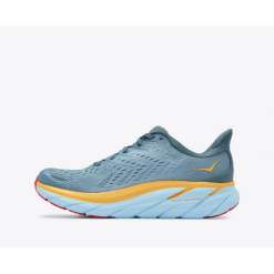 Zapatillas Running Hoka Clifton 8 Azul Amarillo Hombre -Fitness comercio zapatillas running hoka clifton 8 azul amarillo hombre 1