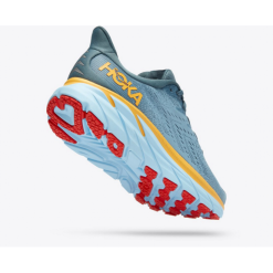 Zapatillas Running Hoka Clifton 8 Azul Amarillo Hombre -Fitness comercio zapatillas running hoka clifton 8 azul amarillo hombre 5