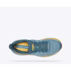Zapatillas Running Hoka Clifton 8 Azul Amarillo Hombre -Fitness comercio zapatillas running hoka clifton 8 azul amarillo hombre 6