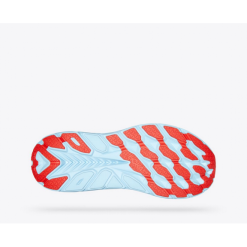 Zapatillas Running Hoka Clifton 8 Azul Amarillo Hombre -Fitness comercio zapatillas running hoka clifton 8 azul amarillo hombre 7