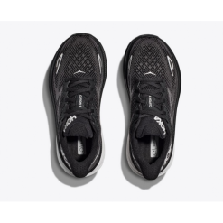 Zapatillas Running Hoka Clifton 9 Negro Blanco Hombre -Fitness comercio zapatillas running hoka clifton 9 negro blanco hombre 4