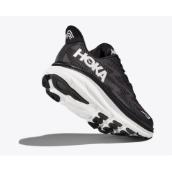 Zapatillas Running Hoka Clifton 9 Negro Blanco Hombre -Fitness comercio zapatillas running hoka clifton 9 negro blanco hombre 5