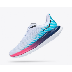 Zapatillas Running Hoka Mach 5 Blanco Azul Rosa Hombre 9 Zapatillas Running Hoka Mach 5 Blanco Azul Rosa Hombre -Fitness comercio zapatillas running hoka mach 5 blanco azul rosa hombre 1