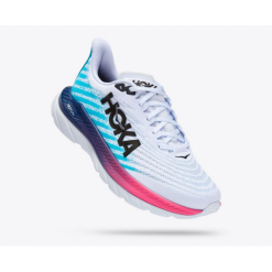 Zapatillas Running Hoka Mach 5 Blanco Azul Rosa Hombre 10 Zapatillas Running Hoka Mach 5 Blanco Azul Rosa Hombre -Fitness comercio zapatillas running hoka mach 5 blanco azul rosa hombre 2