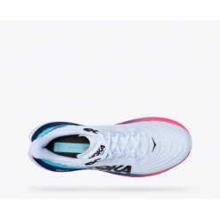 Zapatillas Running Hoka Mach 5 Blanco Azul Rosa Hombre 12 Zapatillas Running Hoka Mach 5 Blanco Azul Rosa Hombre -Fitness comercio zapatillas running hoka mach 5 blanco azul rosa hombre 4