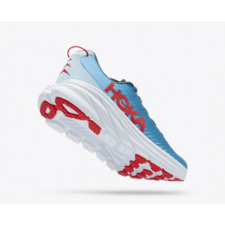 Zapatillas Running Hoka Rincon 3 Azul Rojo Hombre -Fitness comercio zapatillas running hoka rincon 3 azul rojo hombre 5