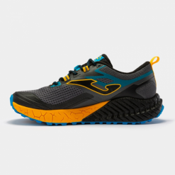 Zapatillas Running Joma TK.Rase 2222 Gris Amarillo Hombre -Fitness comercio zapatillas running joma tkrase 2222 gris amarillo hombre 1