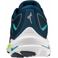 Zapatillas Running Mizuno Wave Rider 25 Azul Hombre -Fitness comercio zapatillas running mizuno wave rider 25 azul hombre 2