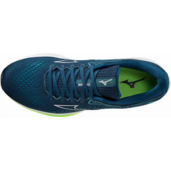 Zapatillas Running Mizuno Wave Rider 25 Azul Hombre -Fitness comercio zapatillas running mizuno wave rider 25 azul hombre 3
