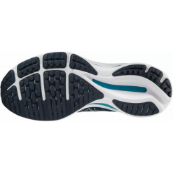 Zapatillas Running Mizuno Wave Rider 25 Azul Hombre -Fitness comercio zapatillas running mizuno wave rider 25 azul hombre 4