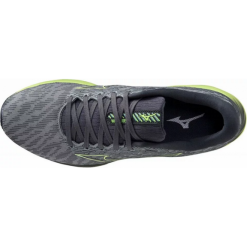 Zapatillas Running Mizuno Wave Rider 26 Gris Hombre -Fitness comercio zapatillas running mizuno wave rider 26 gris hombre 3