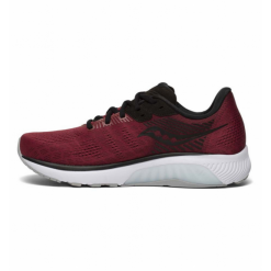 Zapatillas Running Saucony Guide 14 Burdeos Hombre -Fitness comercio zapatillas running saucony guide 14 burdeos hombre 1