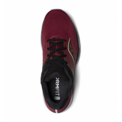 Zapatillas Running Saucony Guide 14 Burdeos Hombre -Fitness comercio zapatillas running saucony guide 14 burdeos hombre 3