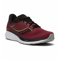 Zapatillas Running Saucony Guide 14 Burdeos Hombre -Fitness comercio zapatillas running saucony guide 14 burdeos hombre 4