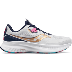 Zapatillas Running Saucony Guide 15 Gris Dorado Hombre