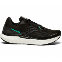 Zapatillas Running Saucony Triumph 19 Negro Blanco Mujer