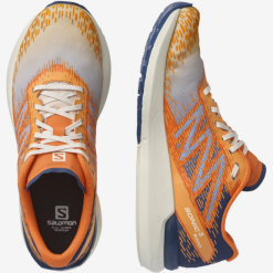 Zapatillas Salomon Sonic 5 Balance Naranja Hombre -Fitness comercio zapatillas salomon sonic 5 balance naranja hombre 4
