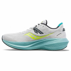 Zapatillas Saucony Triumph 20 Gris Lima Azul Hombre -Fitness comercio zapatillas saucony triumph 20 gris lima azul hombre 1
