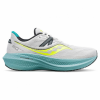 Zapatillas Saucony Triumph 20 Gris Lima Azul Hombre -Fitness comercio zapatillas saucony triumph 20 gris lima azul hombre