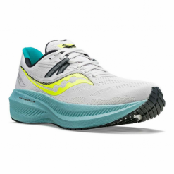 Zapatillas Saucony Triumph 20 Gris Lima Azul Hombre -Fitness comercio zapatillas saucony triumph 20 gris lima azul hombre 2