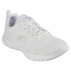 Zapatillas Skechers Flex Appeal 4.0 Blanco Mujer -Fitness comercio zapatillas skechers flex appeal 40 blanco mujer 2