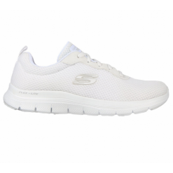 Zapatillas Skechers Flex Appeal 4.0 Blanco Mujer